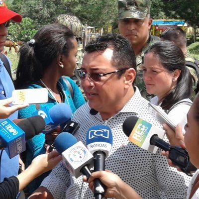 Ex- Alcalde de San Vicente del Caguan periodo 2016 - 2019 Partido Centro Democrático