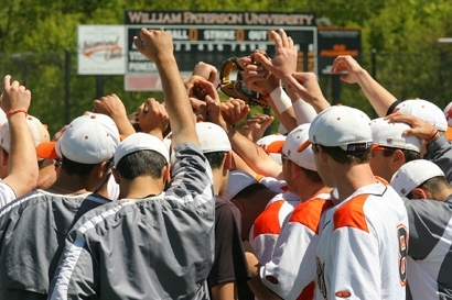 The official Twitter of the William Paterson University Baseball team of the New Jersey Athletic Conference and the NCAA Division III.