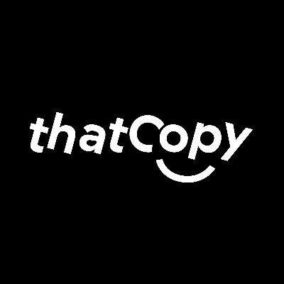 _ThatCopy_'s profile picture. Copywriting | Psychology | Creativity