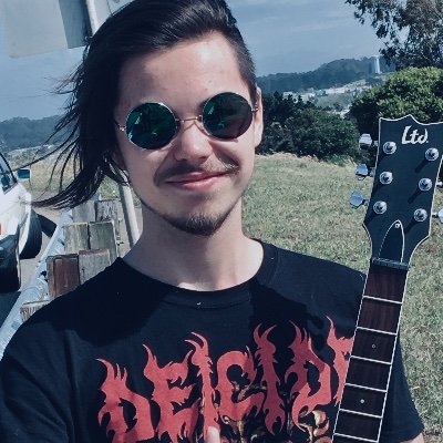 Metal/hardcore guitarist.
I meditate incessantly.
Inner strength, agency and humor.
Studying sound to become a music producer.