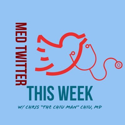 Weekly #MedTwitter content (on Hiatus). Only the weekly thread & quizzes will be tweeted from this account. Project by @cjchiu. #MedTTW