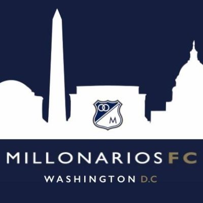 Twitter de la hinchada de Millonarios en Washington, DC