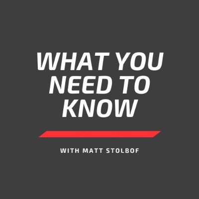 Host @Matt_Stolbof interviews novice to experienced sports media professionals to give people the inside look at what it is like to work in the sports world.