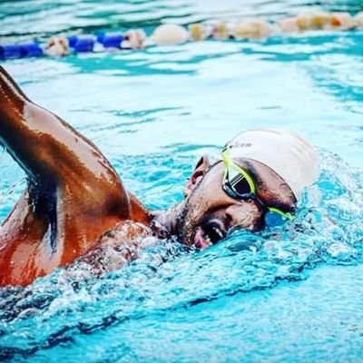 India 🇮🇳
National Swimmer 🏊🏊
National waterpolo player 🤽🤽
Computer Engineer 👨🏻💻
Professional swimming coach 🏊