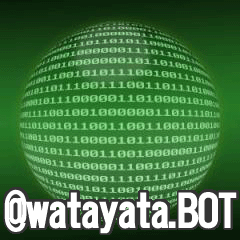 【閉店しました】世界的な自称アイドル（変態） @_watayata さんを応援するbotです。口が悪いのは仕様です。リプライ送ると非常にうざいことを言ってくるのも仕様です。
