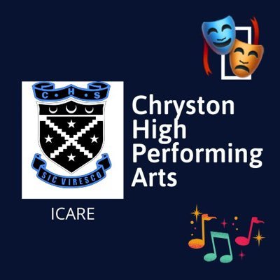 Official page of the Performing Arts department at @CHS_Chryston 🎶🎭🎬🥁🎷🎺🎸🎹