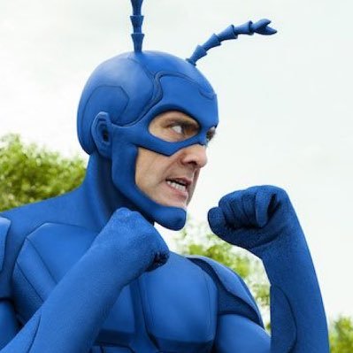 Greetings citizens, I am The Tick! Here to give advice on how to be super, and embrace your #destiny.