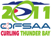 OFSAA Curling Thunder Bay