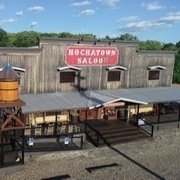 It’s a step back in time when you walk thru the Hochatown Saloon swinging doors but the great food, cold drinks, & live entertainment are all modern fun.