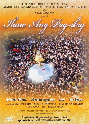 Ikaw Ang Pag-Ibig is a movie produced by the Archdiocese of Caceres, MDAFI & Star Cinema. For details on private screenings go to http://t.co/cEddboCoz1