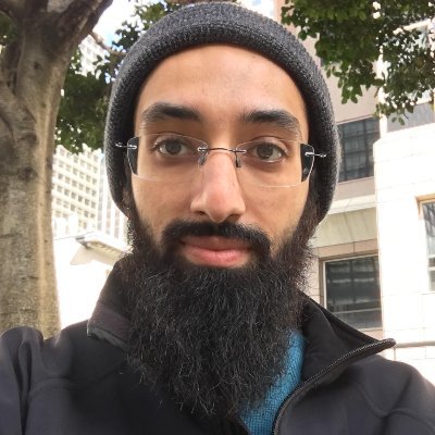 ahmsec's profile picture. (personal account)