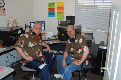 The Five-O Radio Show is about fun! Tune in and join a couple of middle aged guys having fun on the radio at 91.5 FM or on the Internet at KSQMFM.COM!
