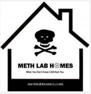 2.5 million homes are thought to be contaminated with meth lab chemicals in the U.S. Are you living in a former meth lab home?