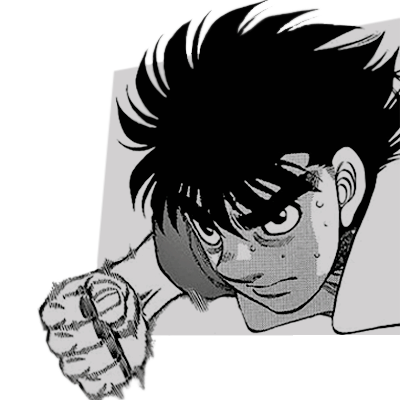 Hajime no Ippo - Makunouchi Ippo  Manga art, Anime drawings, Anime photo  profile dark