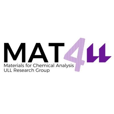 “Laboratory of Materials for Chemical Analysis” Research group. Universidad de La Laguna 🇮🇨🇪🇸 Design of materials for sample preparation strategies.