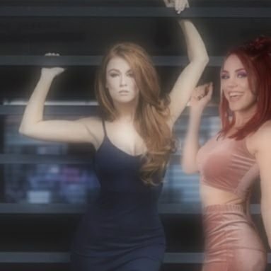 Jane Adler and Sadie Cassidy form Regulators, Inc. here to bring frontier justice. Former ACE, 1WM & CCW tag champs. Zion is next on the list.