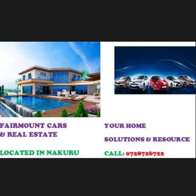 Am a Real Estate agent in Nakuru and beyond