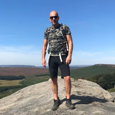 Love hiking around the lake district and everywhere else I can get to.