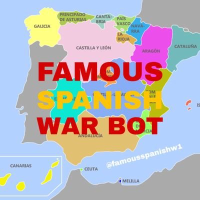 Famous Spanish War Bot Profile