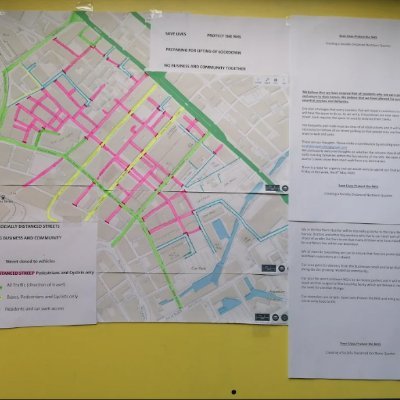 There’s never been a greater need for a Walk Ride Group for those of us who live and work in the heart of the city