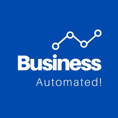 At Business Automated we help SMEs automate and simplify business processes.

See more at:
https://t.co/DiK1uJTZm4