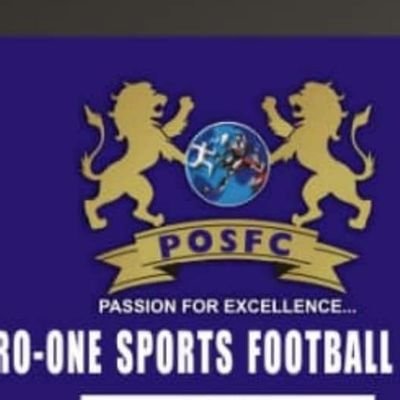 Official Twitter Account of Pro-One Sport FC, Lagos