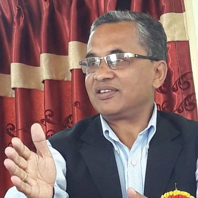 BaikunthaNeupa5's profile picture. Chairperson of Nepali congress Tanahun and Mayor of Vyas Municipality