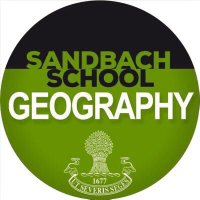 Sandbach School Geography(@SandbachGeog) 's Twitter Profile Photo