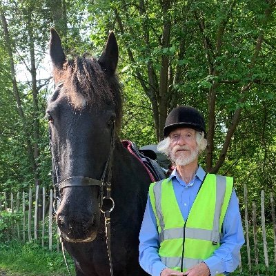 Retired computer scientist. Interested in classical horsemanship, fencing, archery, pottery, astronomy.