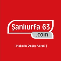 Şanlıurfa 63 Haber (@sanliurfa63hbr) 's Twitter Profile Photo Şanlıurfa 63 Haber (@sanliurfa63hbr) 's Twitter Profile Photo