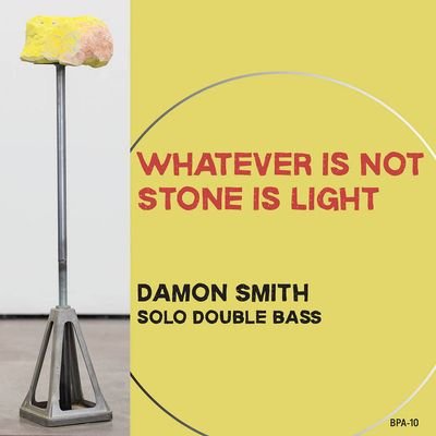 Improvised music record label / double bass player Damon Smith