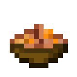 Minecraft’s rabbit stew. The most expensive edible in the game. Parody account. 🐓+🥕+🥔+🍄+🥣=🍲