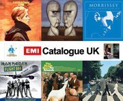 EMI Catalogue covers a huge range of incredible artists, from David Bowie to The Hollies, Pink Floyd to Roxy Music, The Beatles to Iron Maiden!