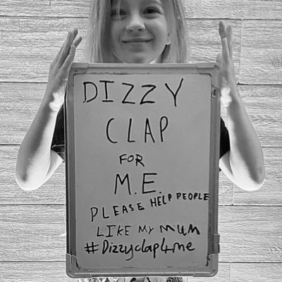 Do #DizzyClap4ME challenge to help those with chronic illness (like my Mummy) on PERMANENT #lockdown How many can you do?!  #millionsmissing #myalgicE #pwme