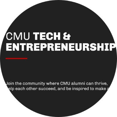 Visit CMU Tech & Entrepreneurship Profile