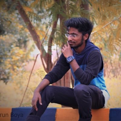 boya_tarun's profile picture. Innovator...