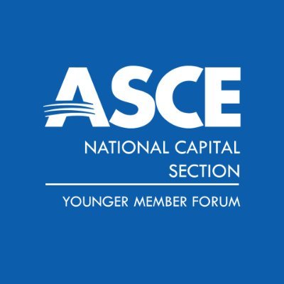 Official twitter page for the ASCE National Capital Section Younger Member Forum (YMF)