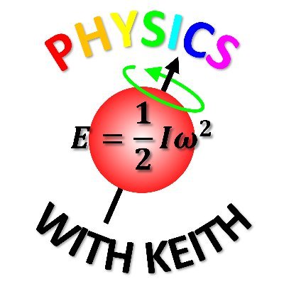 PhysicsKeith's profile picture. Online physics tuition for GCSE and A Level students, from a qualified and experienced Physics Teacher and Tutor. (He/Him/His)