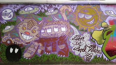 Cuando el muro es el lienzo, la ciudad entera es una galería