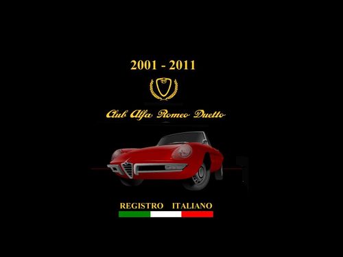 Club_AR_Duetto's profile picture. The official page of the main italian car club dedicated to the great Alfa Romeo Duetto
