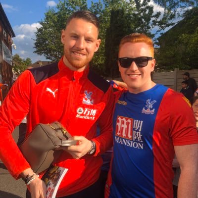 DarcyMcCavana's profile picture. 📍 27 living in Bexhill. Crystal Palace season ticket holder.