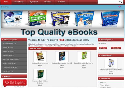 Ask The Experts FREE eBook download library provides
a wide variety of books to download for free. Hard copies of some books may be available free.