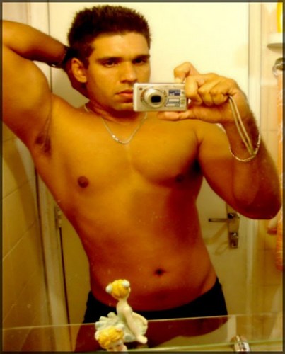 Um tarado por sexo.