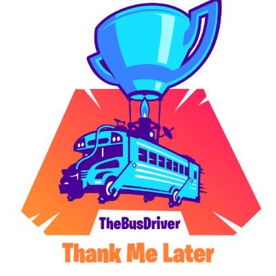 NotTheBusDriver's profile picture. I play Fortnite and sometimes some other games, let me know what to do!You can check out my youtube, here: https://t.co/haPEcAWTv9