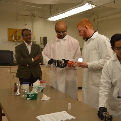 ritetoramana's profile picture. Dr. Gadhamshetty is an Associate Professor  in Civil and Environmental Engineering department at SD mines.