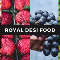 Royal Desi Food(@RoyalDesiFood1) 's Twitter Profile Photo