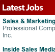 #1 USA Job Board for Sales Professionals. Dennis@salesconx.com