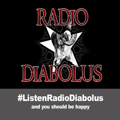 Radio Diabolus - 24 /7 pure Fucking Rock & Metal!
♬ Web : https://t.co/SNnWPCUeOy
#radio #aor #metal #powermetal #thrashmetal #deathmetal #metalcore