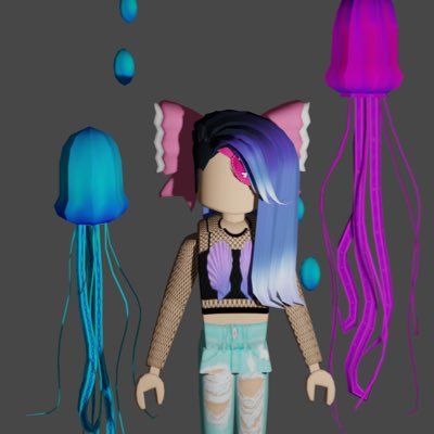 Miss Lady Mermaid On Twitter Finally Got A Lovely Picture Of My Roblox Avatar Oc Oc Roblox Robloxoc Photo Ladymermaid Jellyfish Robux Blender Mermaid Shells Bubbles Roaylehigh Mermaidlife Https T Co Uks0schh4d - how to get roblox avatar as blender model