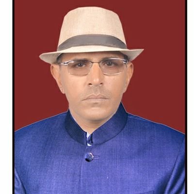 Vice Principal
जिला कोषाध्यक्ष - वागड़ क्षत्रिय महासभा - डूंगरपुर
